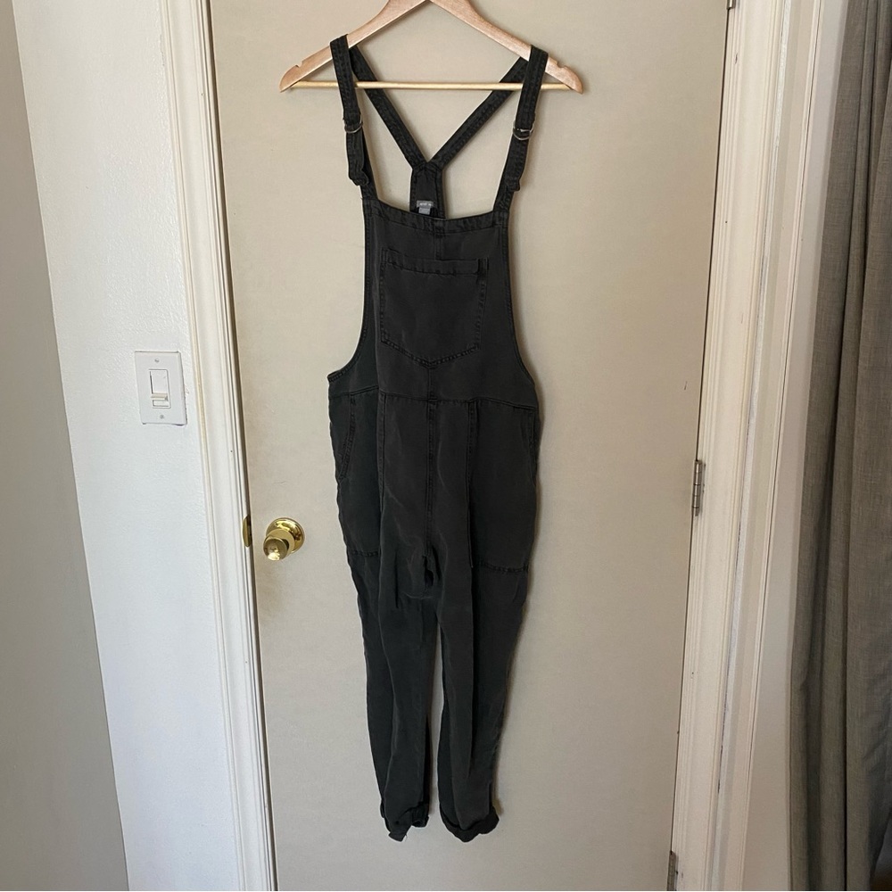 Aerie Black Jumpsuit